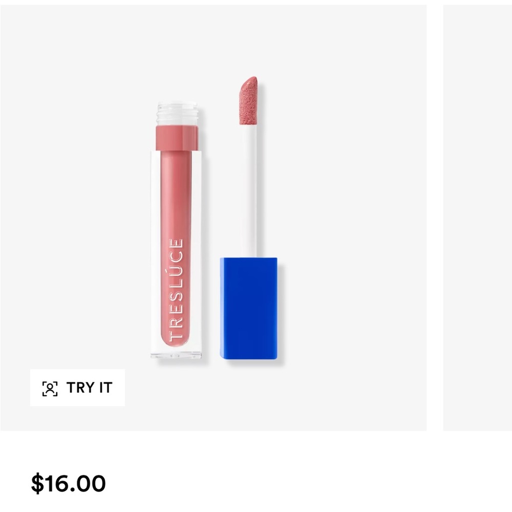 Tresluce lip plumping lip gloss